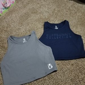 Buffbunny crop tops